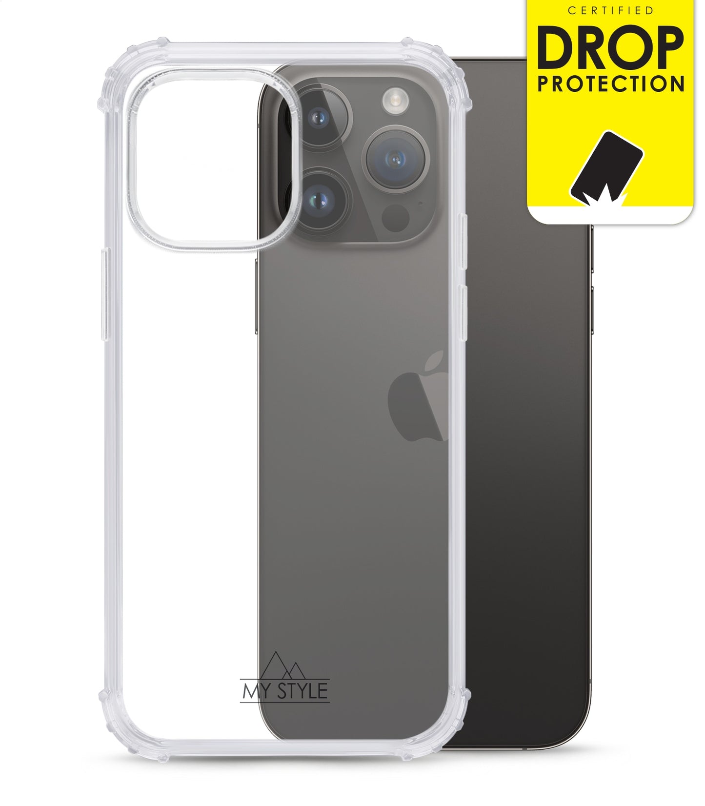 My Style Protective Flex Case For Apple Iphone 14 Pro Max Clear