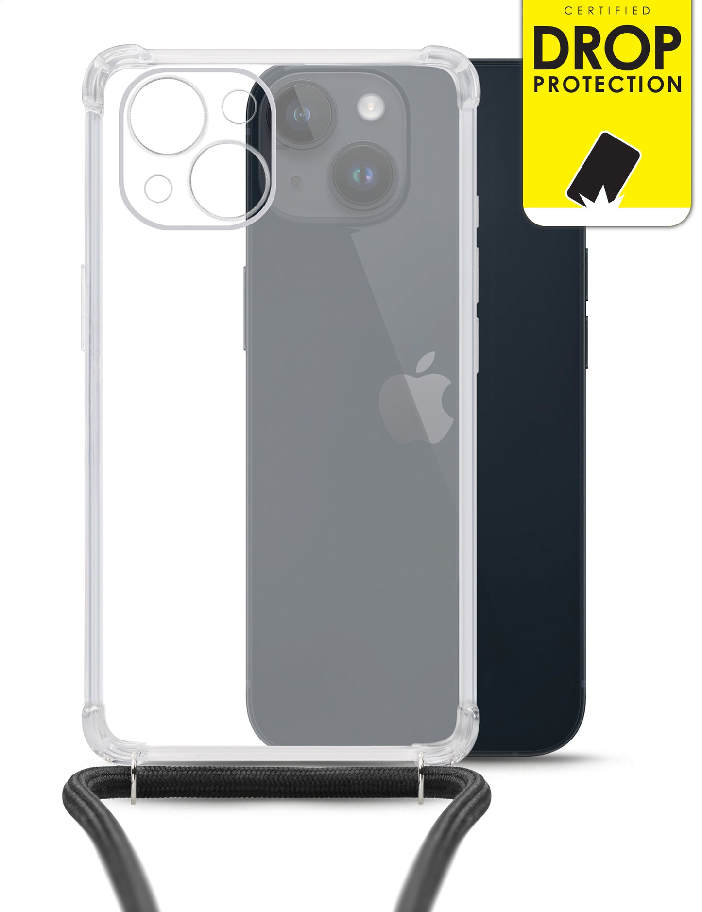 My Style Loop Case For Apple Iphone 14 Clear