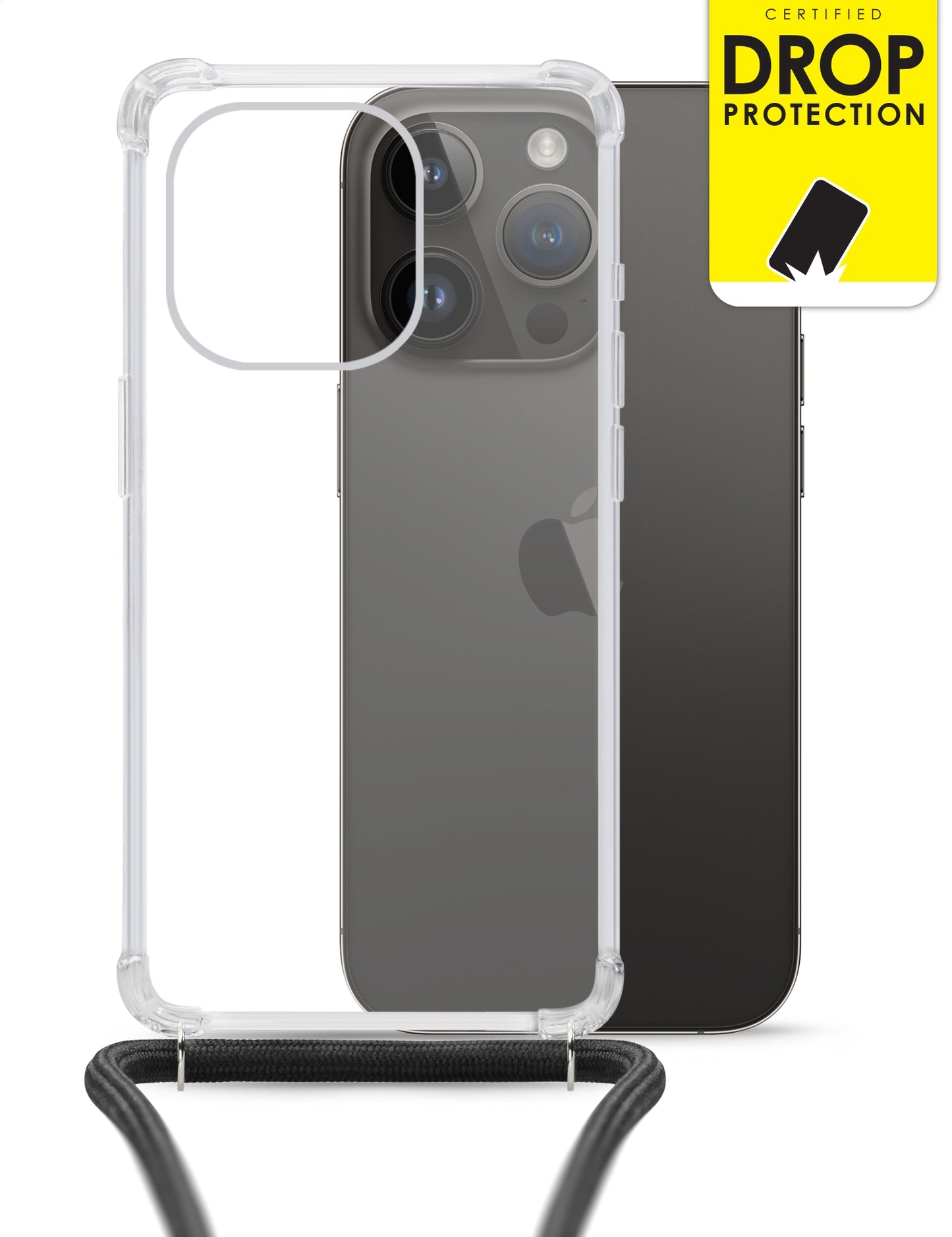 My Style Loop Case For Apple Iphone 14 Pro Clear