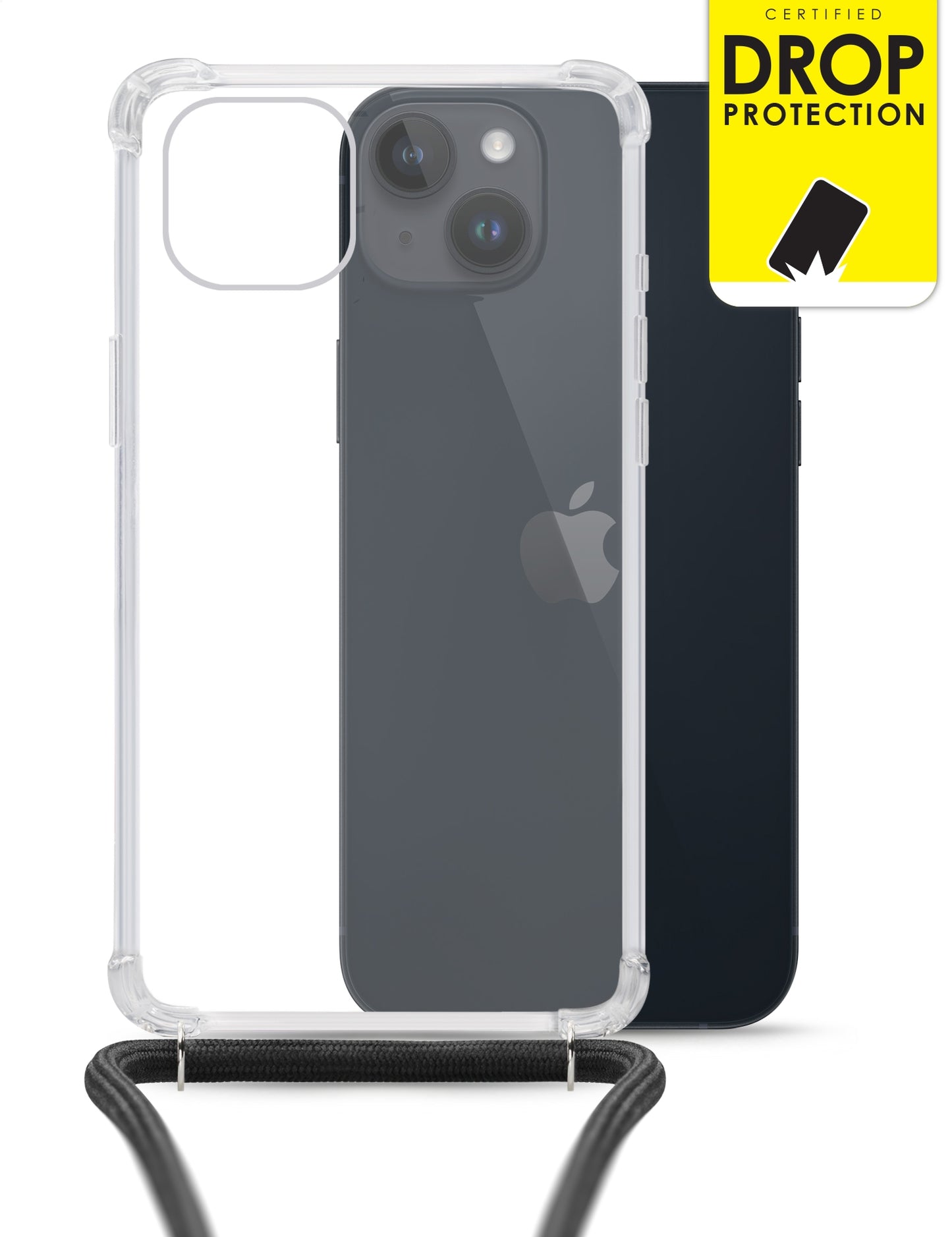 My Style Loop Case For Apple Iphone 14 Plus Clear