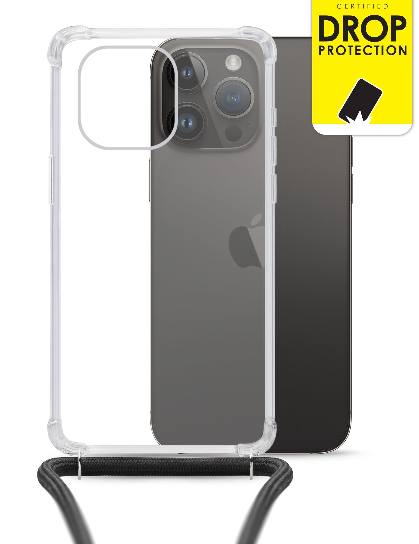My Style Loop Case For Apple Iphone 14 Pro Max Clear