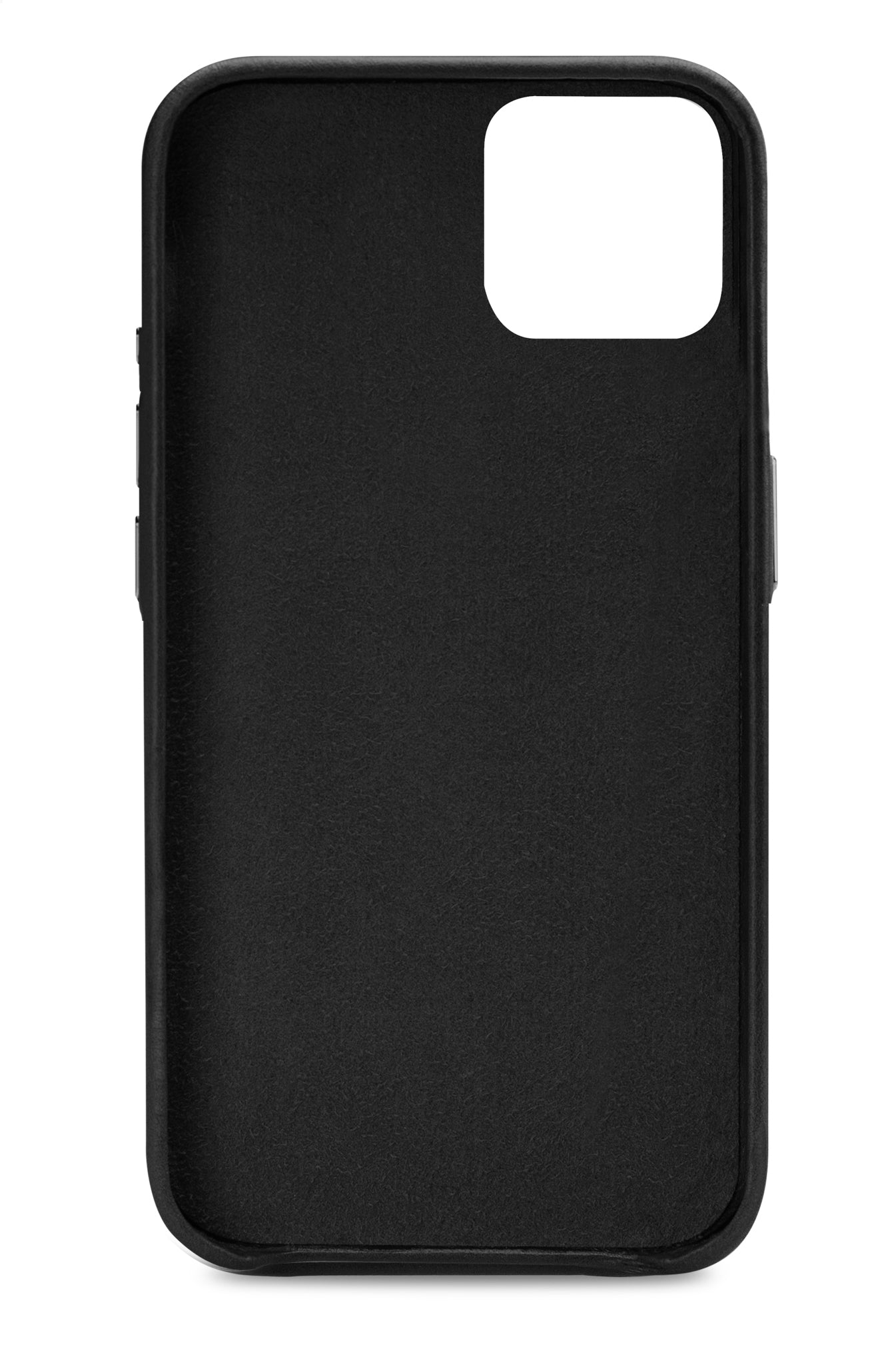 Senza Pure Leather Cover With Card Slot Apple Iphone 14 Plus Deep Black