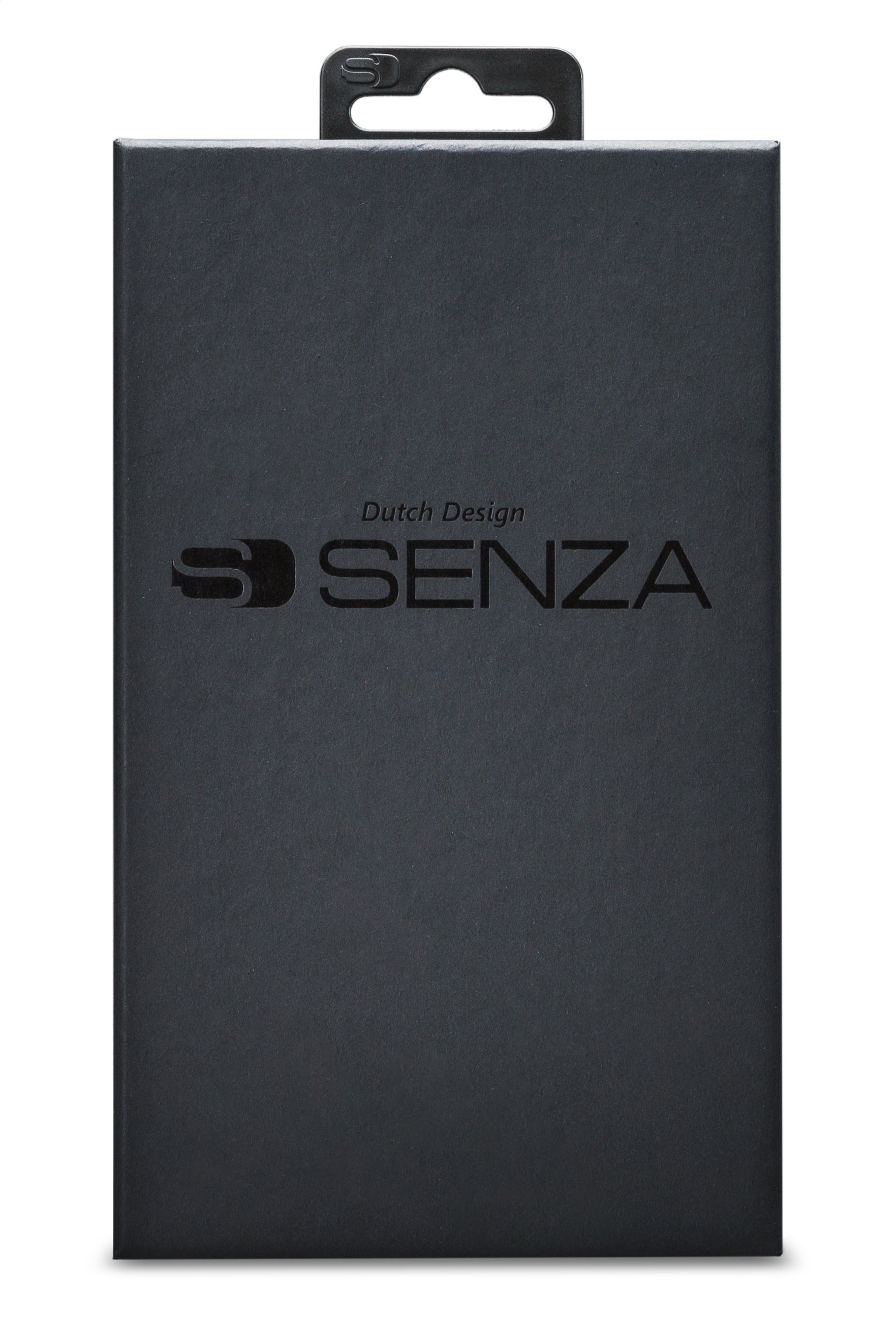 Senza Pure Leather Cover With Card Slot Apple Iphone 14 Plus Deep Black