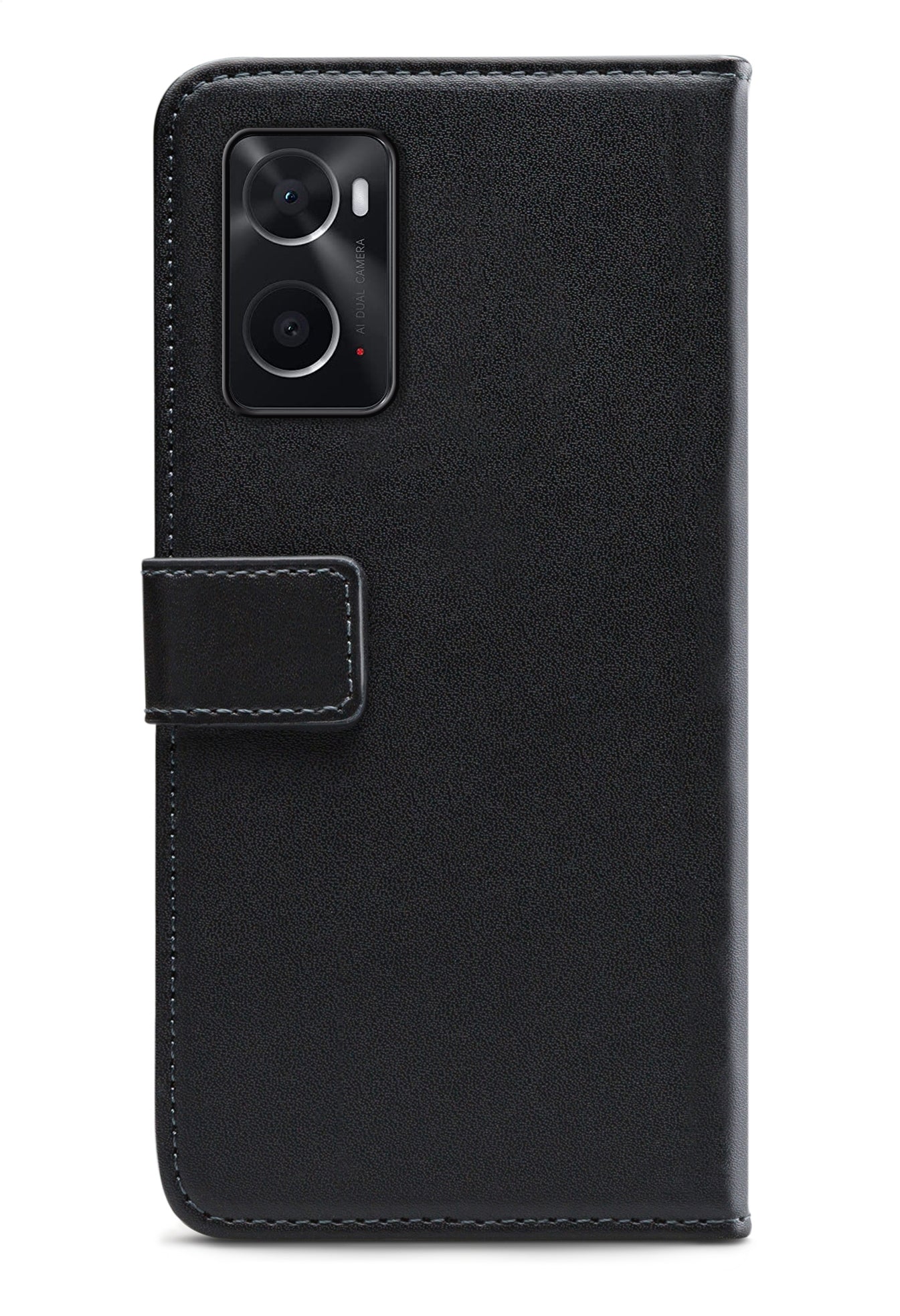 Mobilize Classic Gelly Wallet Book Case Oppo A76 4G/A96 4G Black