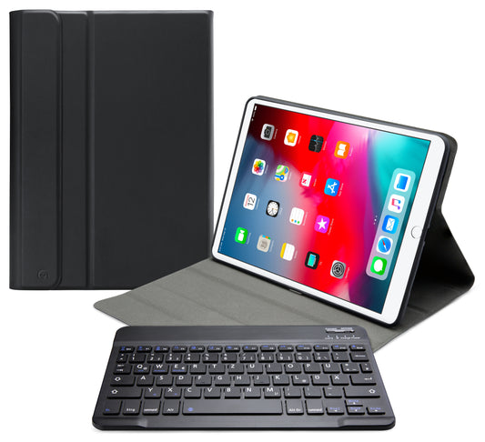 Mobilize Detachable Bluetooth Keyboard Case Apple Ipad Air/Air 2/Pro 9.7/9.7 2017/2018 Black Qwertz