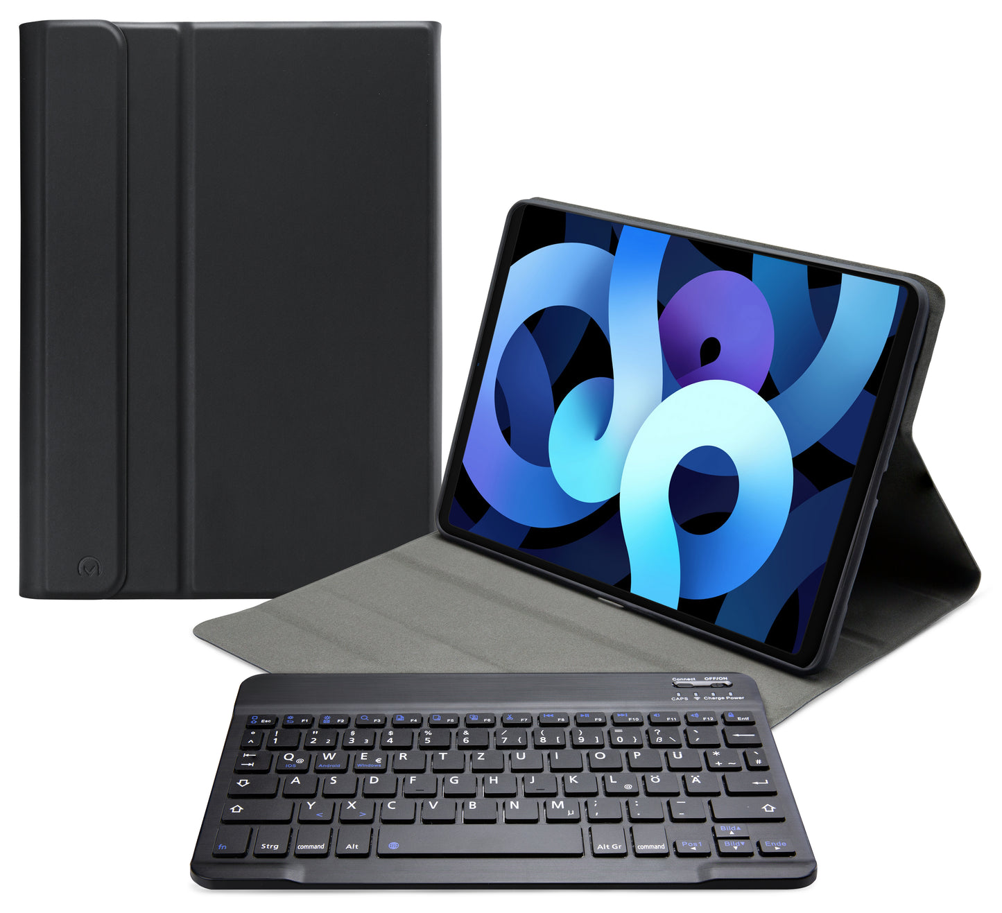 Mobilize Detachable Bluetooth Keyboard Case Apple Ipad Pro 11 (2020/2021/2022)/Air 10.9 Black Qwertz