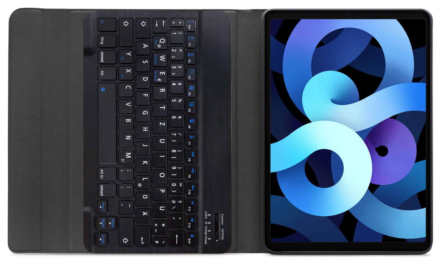 Mobilize Detachable Bluetooth Keyboard Case Apple Ipad Pro 11 (2020/2021/2022)/Air 10.9 Black Qwertz