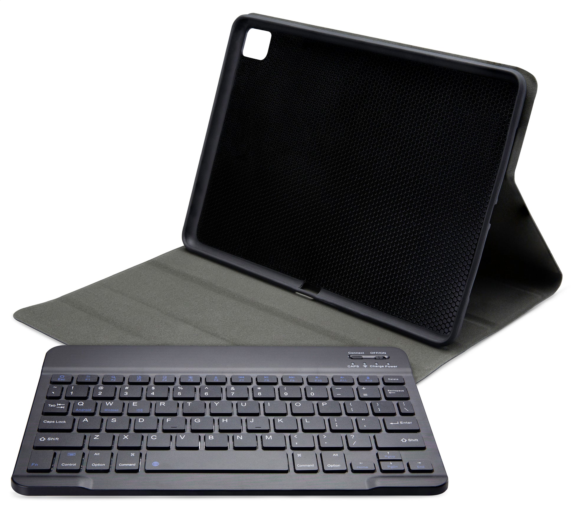 Mobilize Detachable Bluetooth Keyboard Case Samsung Galaxy Tab A7 10.4 (2020/2022) Black Qwertz