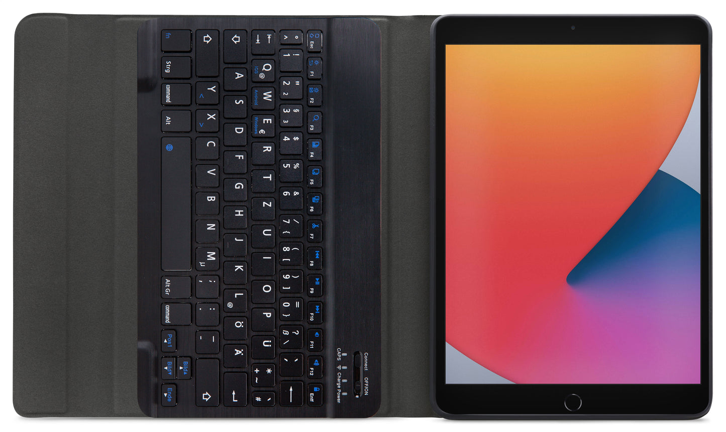 Mobilize Detachable Bluetooth Keyboard Case Apple Ipad 10.2 (2021)/Air 10.5/Pro 10.5 Black Qwertz