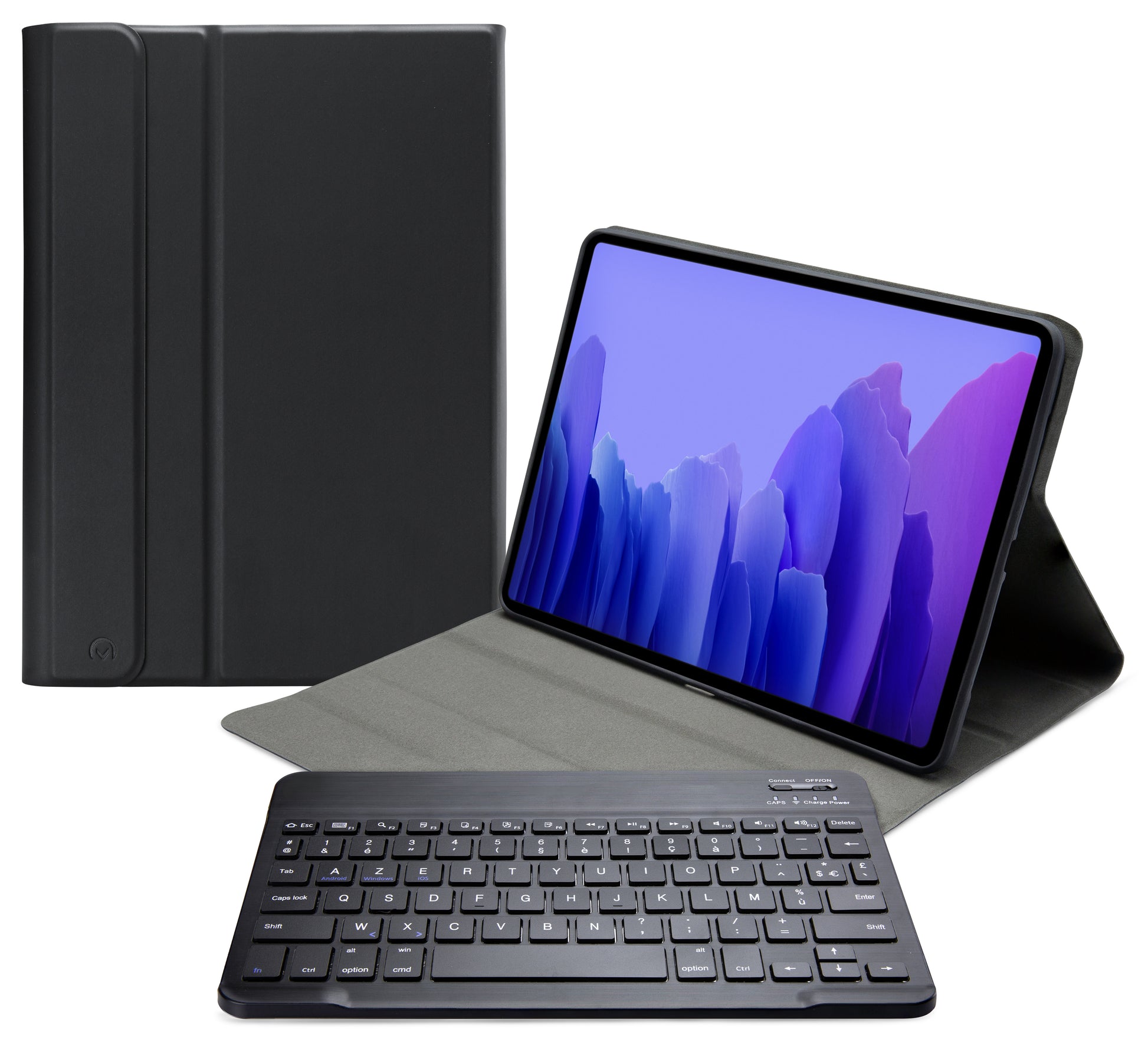 Mobilize Detachable Bluetooth Keyboard Case Samsung Galaxy Tab A7 10.4 (2020/2022) Black Azerty