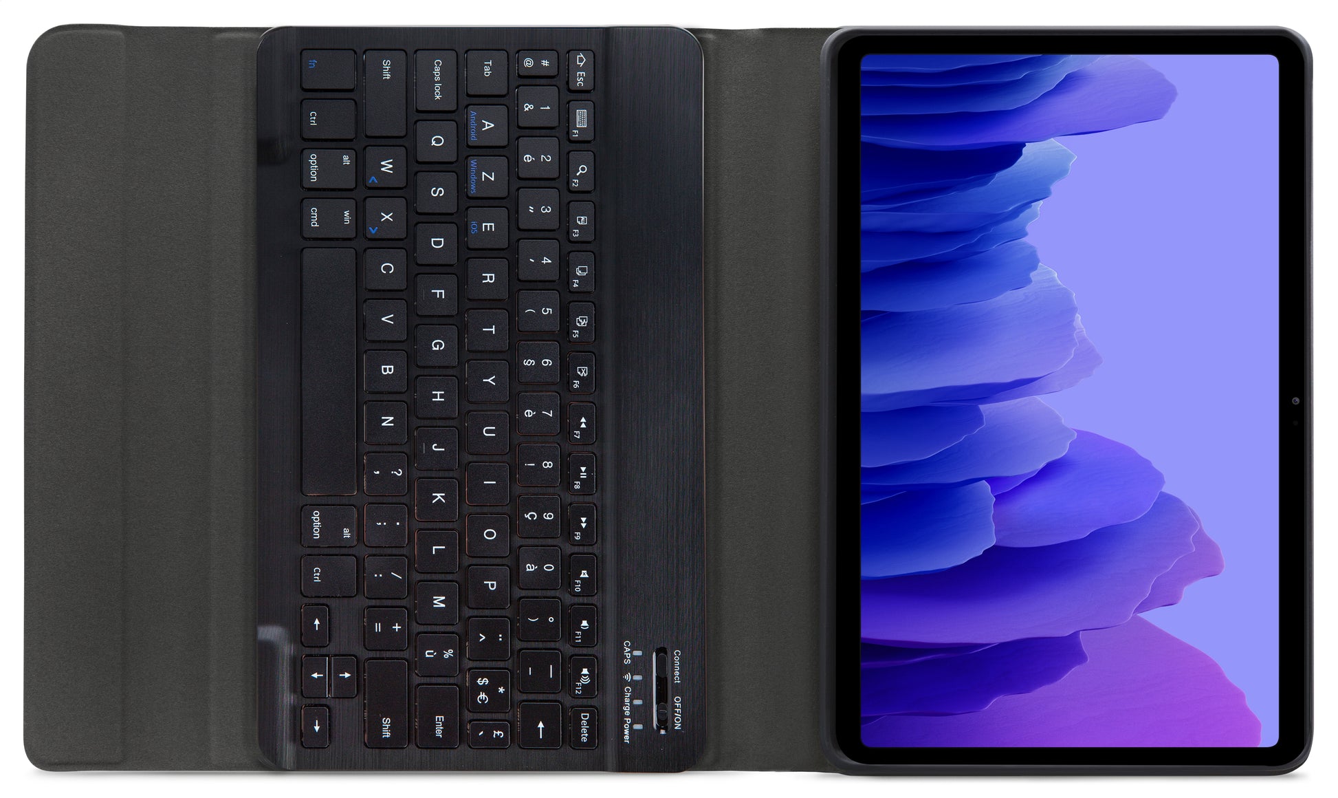 Mobilize Detachable Bluetooth Keyboard Case Samsung Galaxy Tab A7 10.4 (2020/2022) Black Azerty