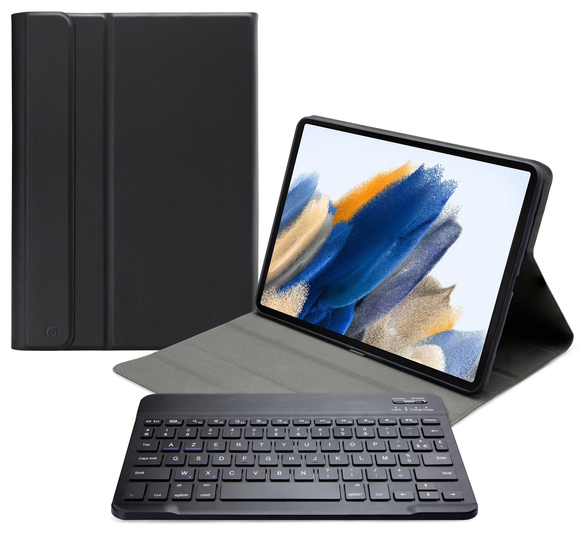 Mobilize Detachable Bluetooth Keyboard Case Samsung Galaxy Tab A8 10.5 2021 Black Azerty