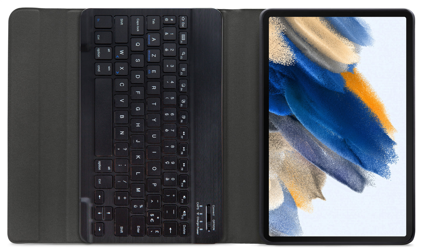 Mobilize Detachable Bluetooth Keyboard Case Samsung Galaxy Tab A8 10.5 2021 Black Azerty