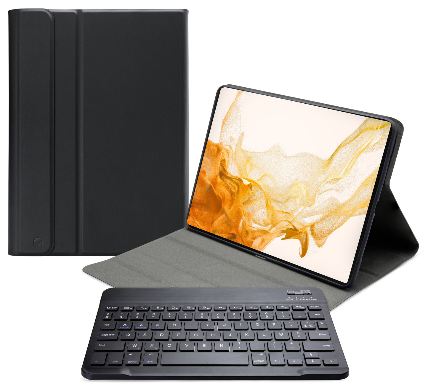 Mobilize Detachable Bluetooth Keyboard Case Samsung Galaxy Tab S7/S8 11 Black Azerty