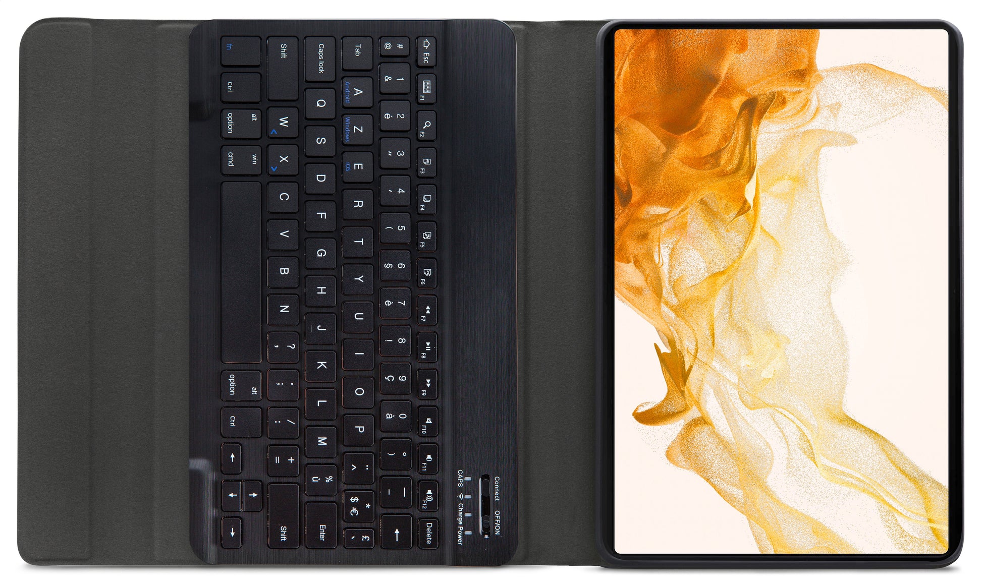 Mobilize Detachable Bluetooth Keyboard Case Samsung Galaxy Tab S7/S8 11 Black Azerty