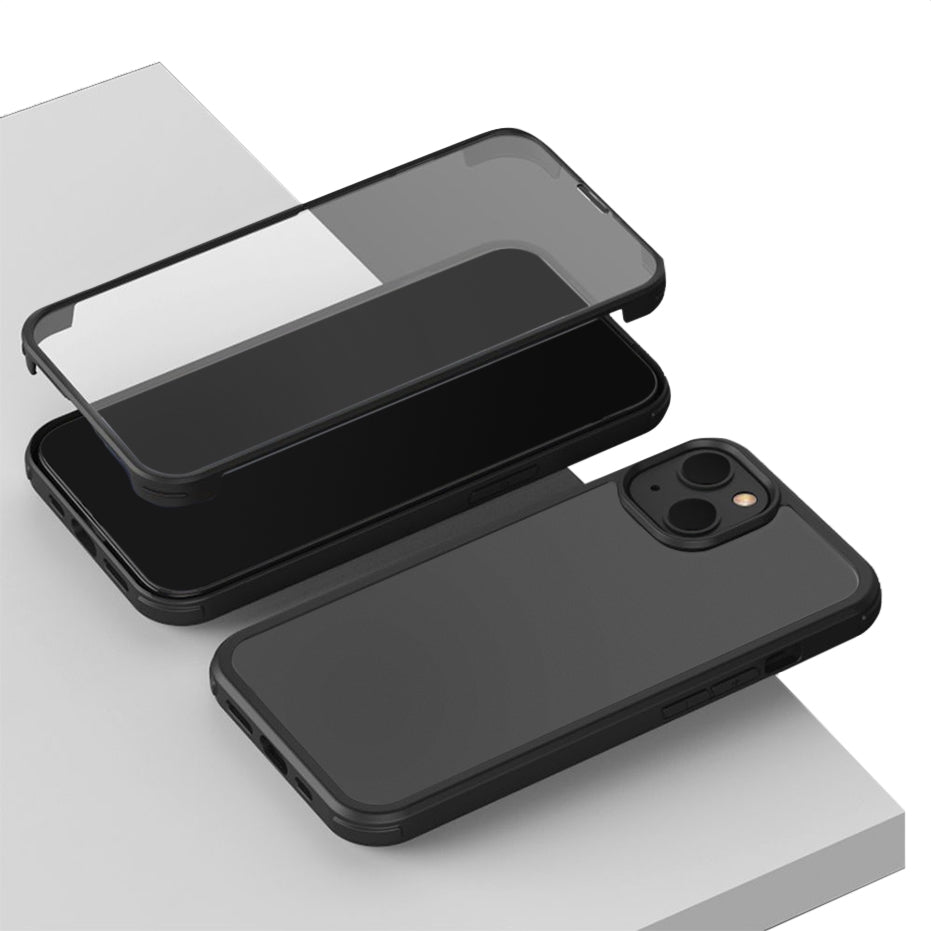 Mobilize Tempered Glass 360 Protection Case Apple Iphone 14 Plus Black