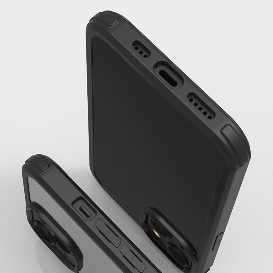 Mobilize Tempered Glass 360 Protection Case Apple Iphone 14 Pro Max Black