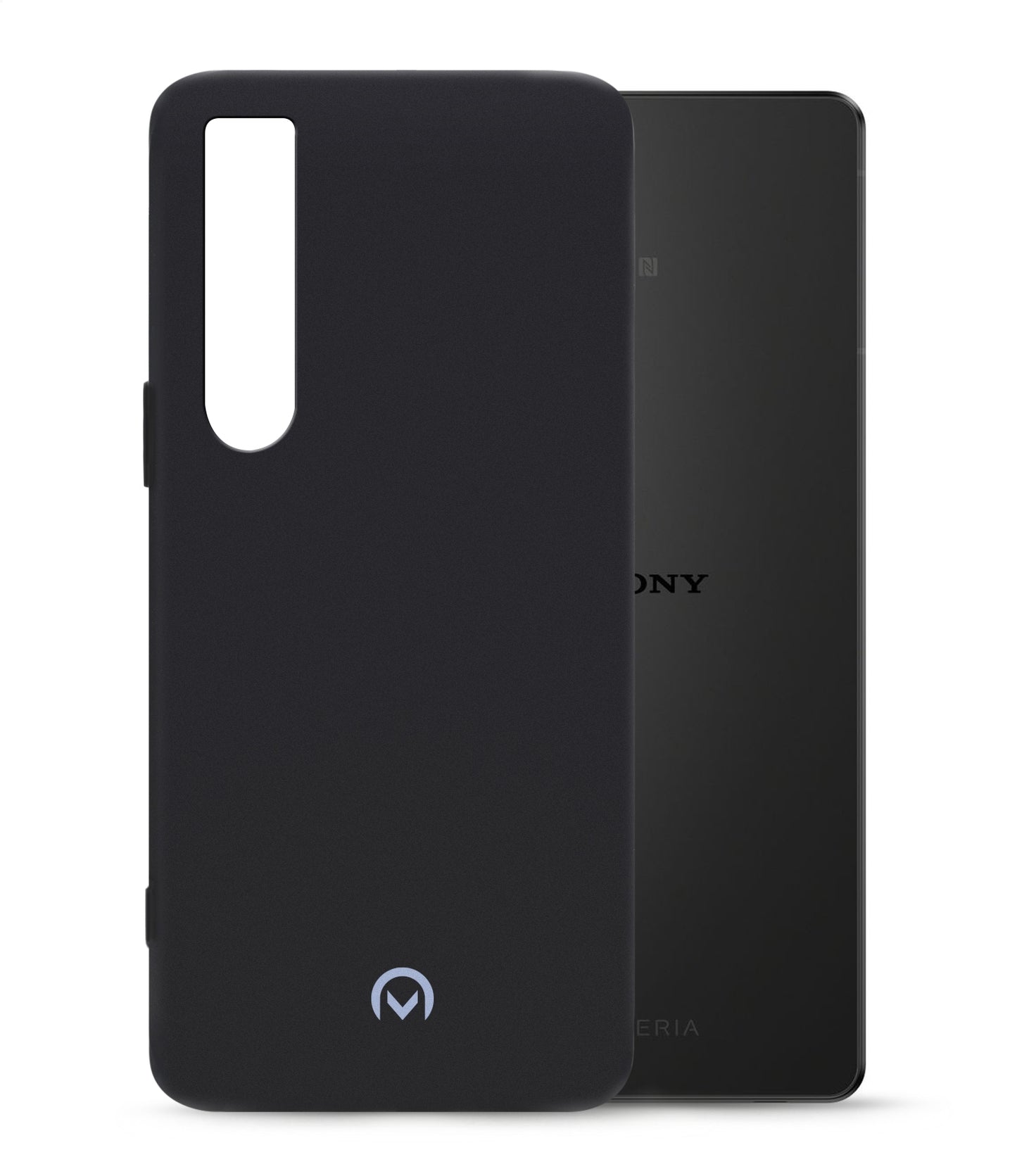 Mobilize Rubber Gelly Case Sony Xperia 1 Iv Matt Black