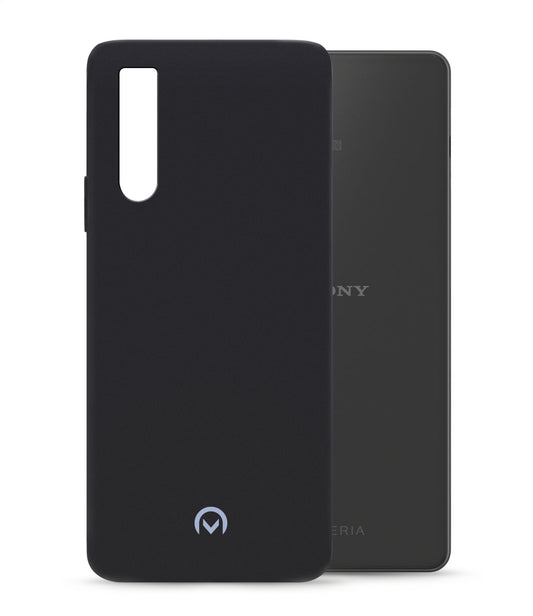Mobilize Rubber Gelly Case Sony Xperia 10 Iv Matt Black