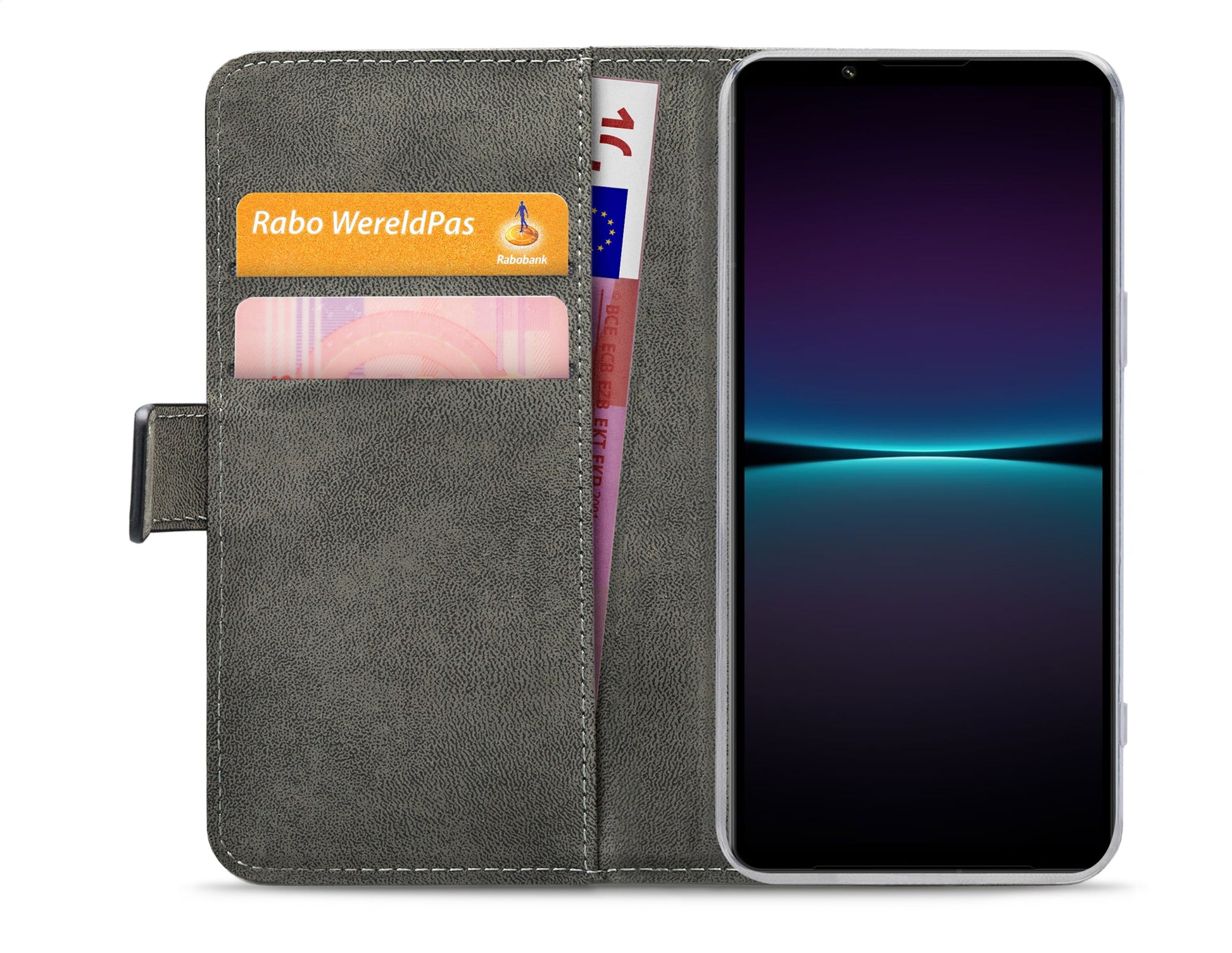 Mobilize Classic Gelly Wallet Book Case Sony Xperia 1 Iv Black