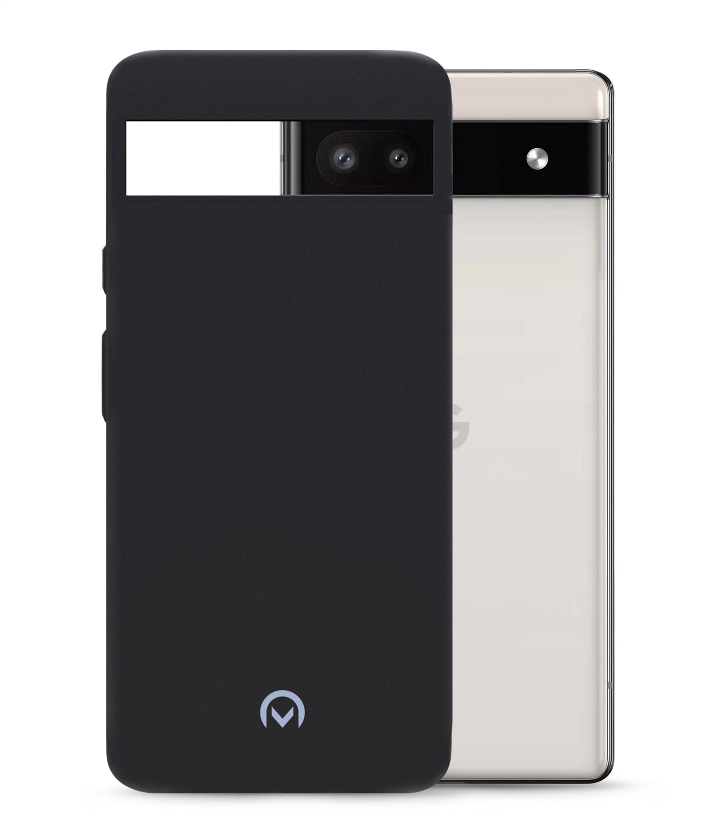Mobilize Rubber Gelly Case Google Pixel 6A Matt Black