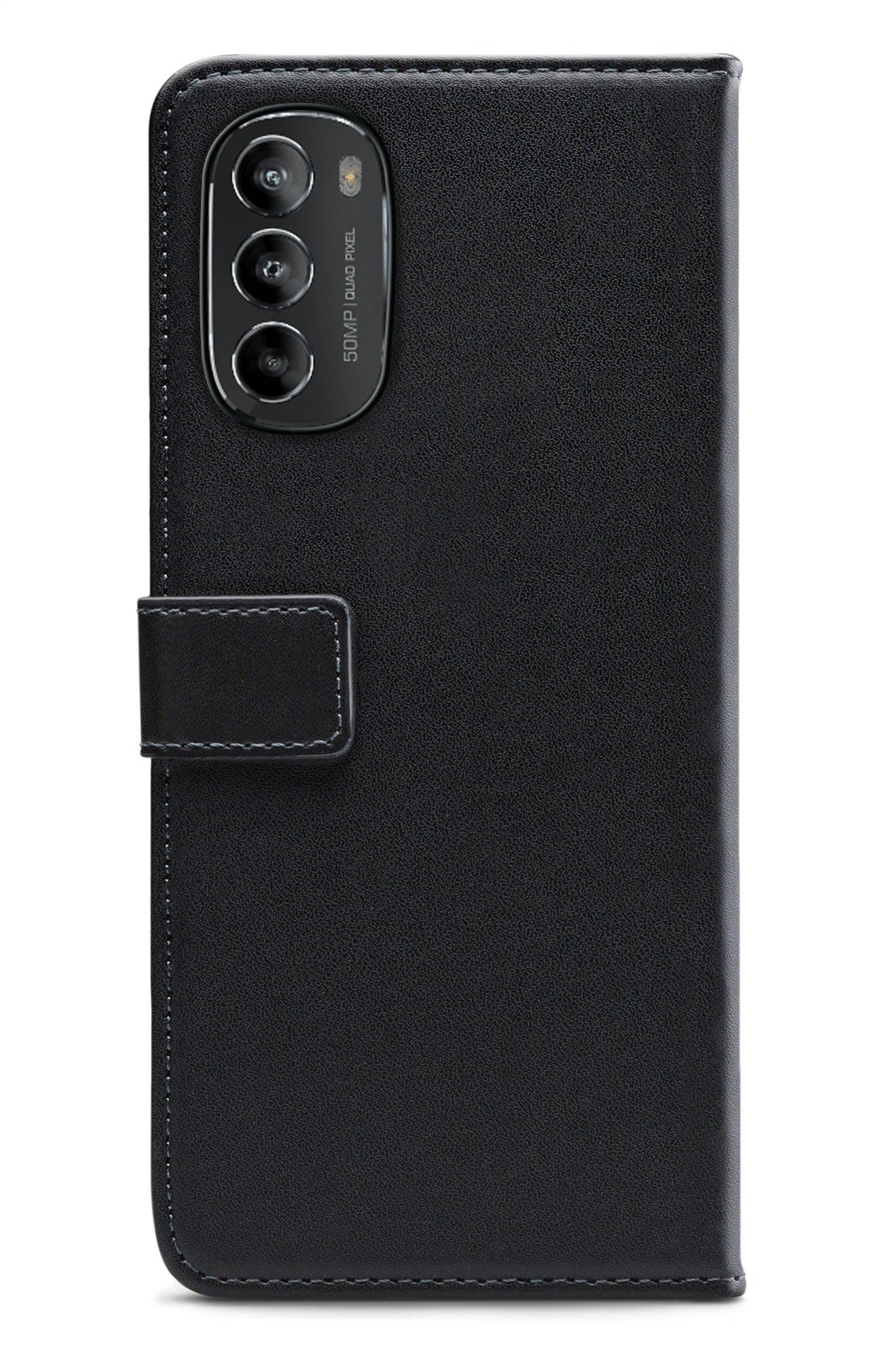 Mobilize Classic Gelly Wallet Book Case Motorola Moto G82 5G Black