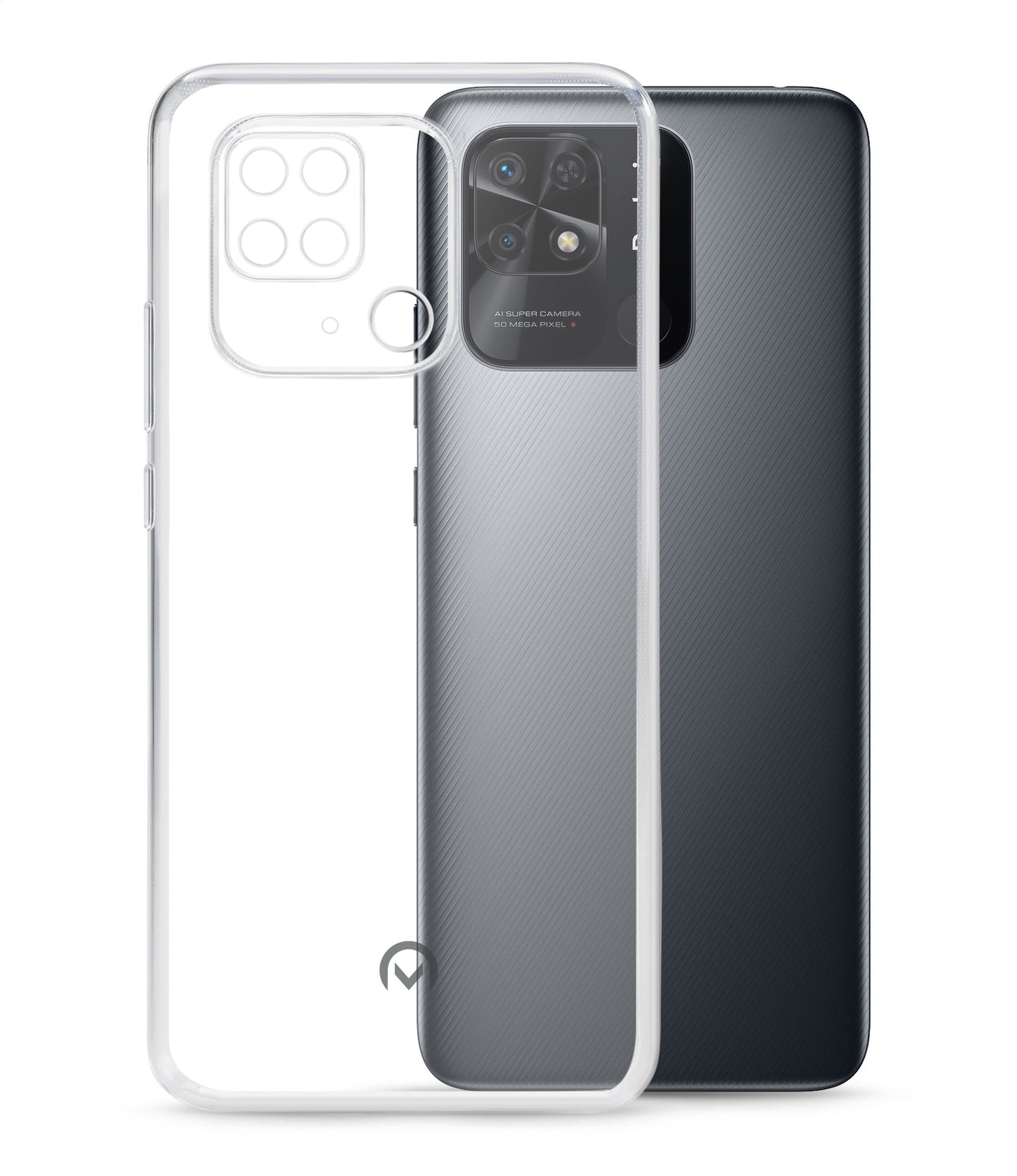 Mobilize Gelly Case Xiaomi Redmi 10C Clear