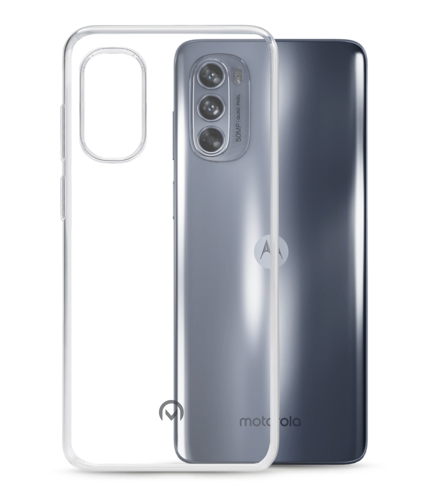 Mobilize Gelly Case Motorola Moto G62 5G Clear