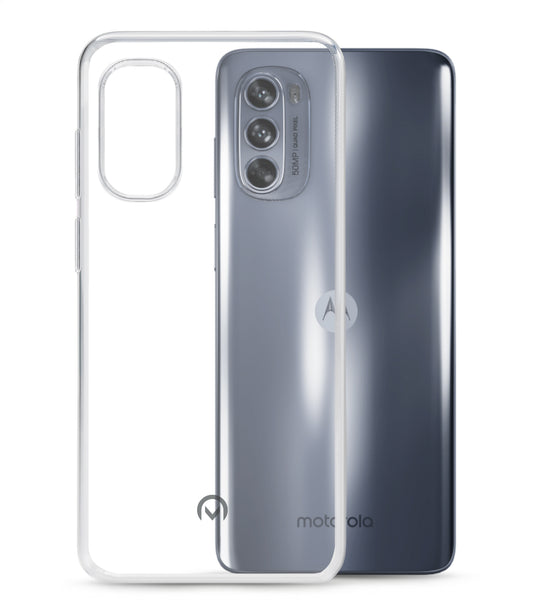 Mobilize Gelly Case Motorola Moto G62 5G Clear