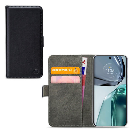 Mobilize Classic Gelly Wallet Book Case Motorola Moto G62 5G Black