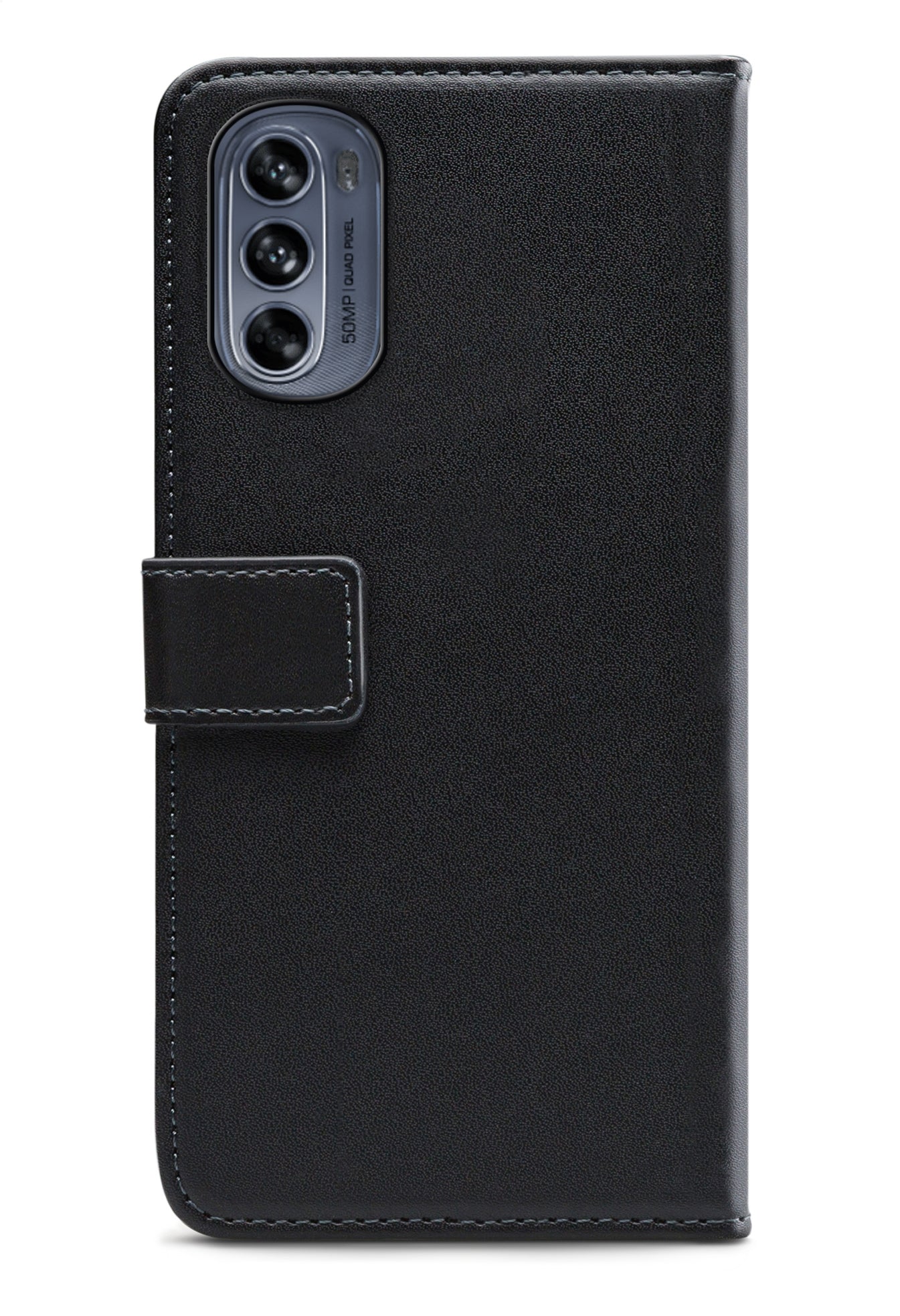 Mobilize Classic Gelly Wallet Book Case Motorola Moto G62 5G Black