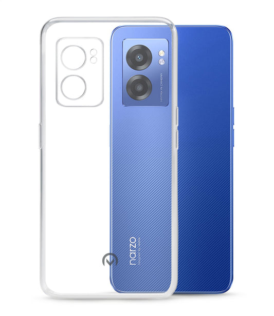 Mobilize Gelly Case Oppo A57 5G/A77 5G/Realme Narzo 50 5G Clear