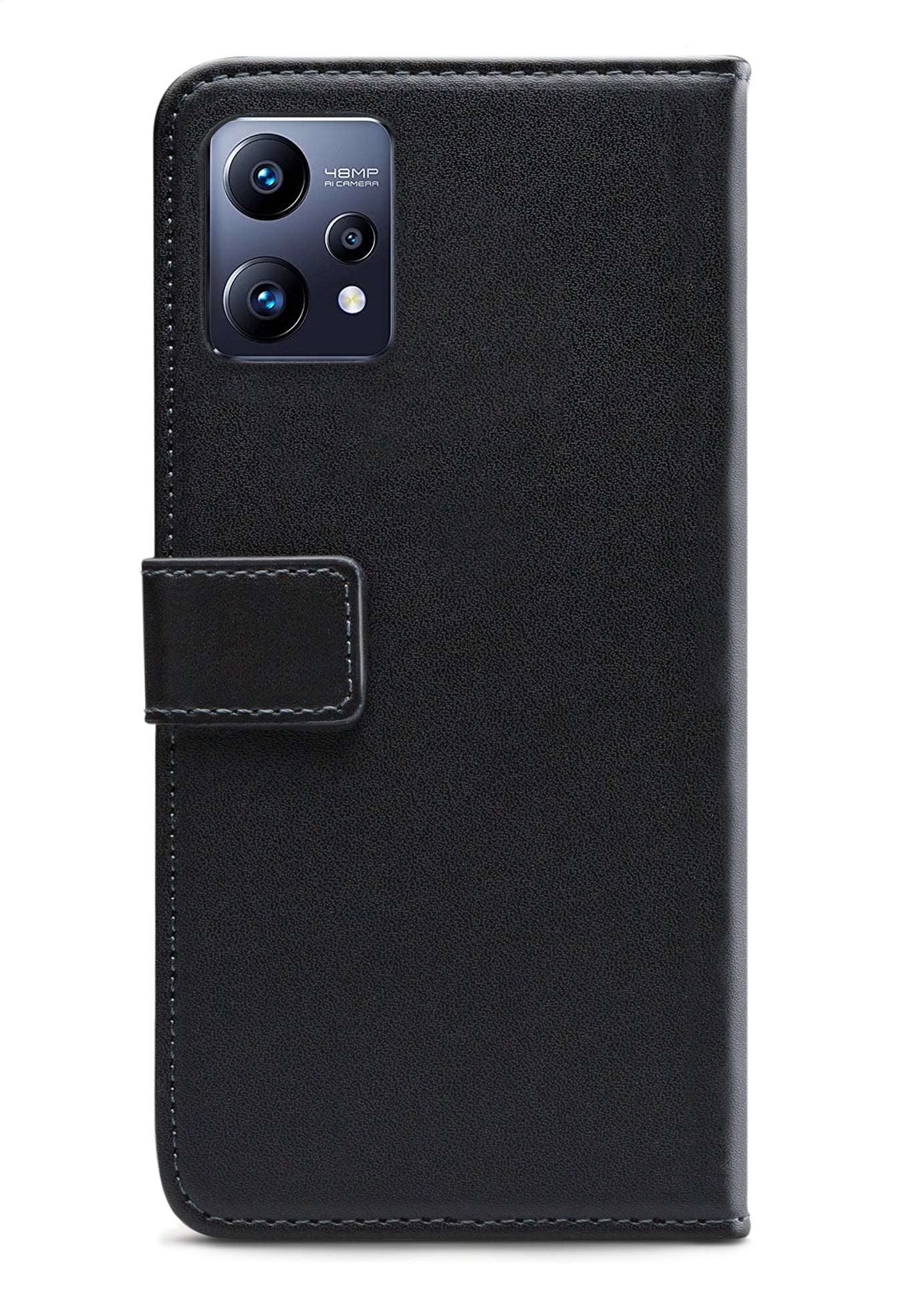 Mobilize Classic Gelly Wallet Book Case Oppo A57 5G/A77 5G/Realme Narzo 50 5G Black