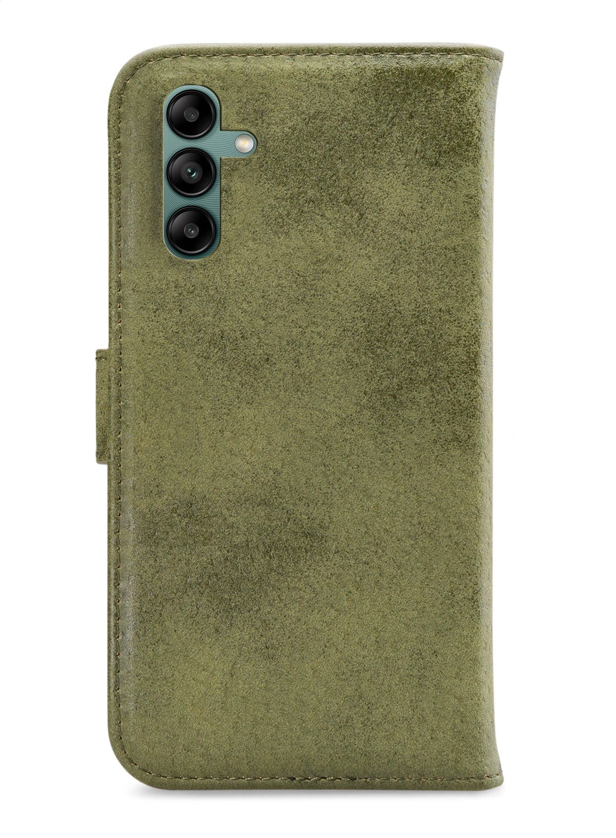 My Style Flex Wallet For Samsung Galaxy A04S Olive