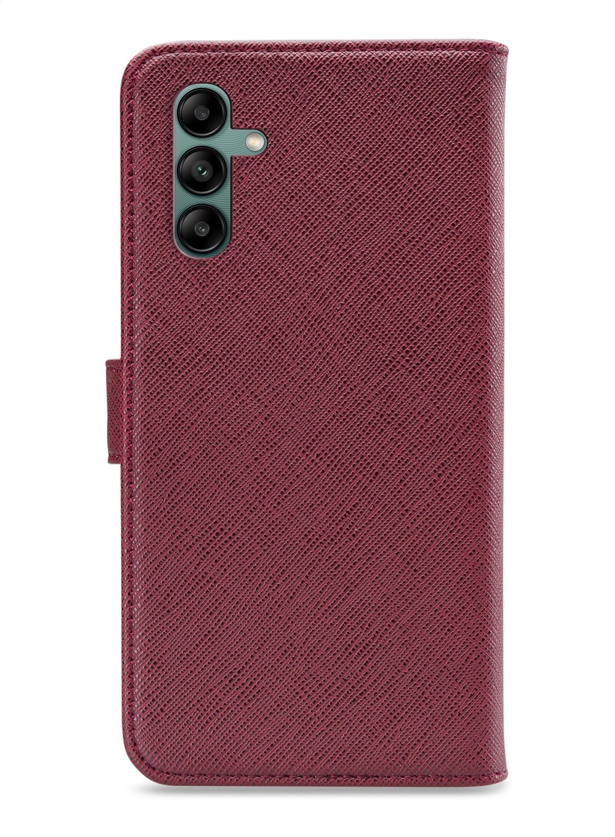 My Style Flex Wallet For Samsung Galaxy A04S Bordeaux