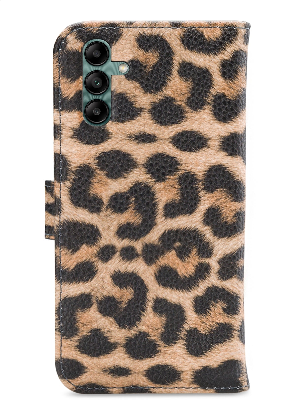 My Style Flex Wallet For Samsung Galaxy A04S Leopard