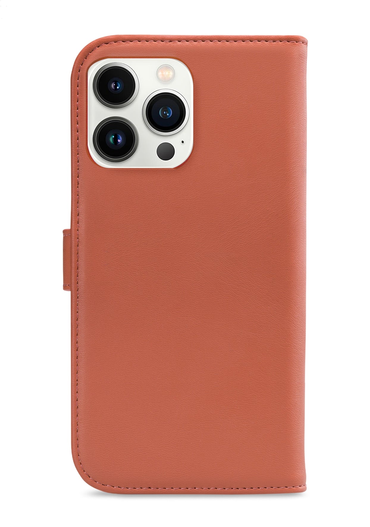 My Style Flex Wallet For Apple Iphone 13 Pro Max Rust Red