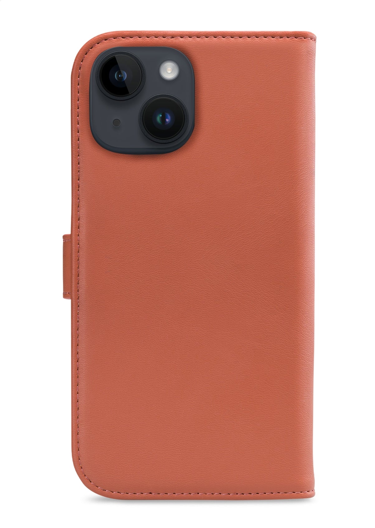 My Style Flex Wallet For Apple Iphone 13/14/15 Rust Red