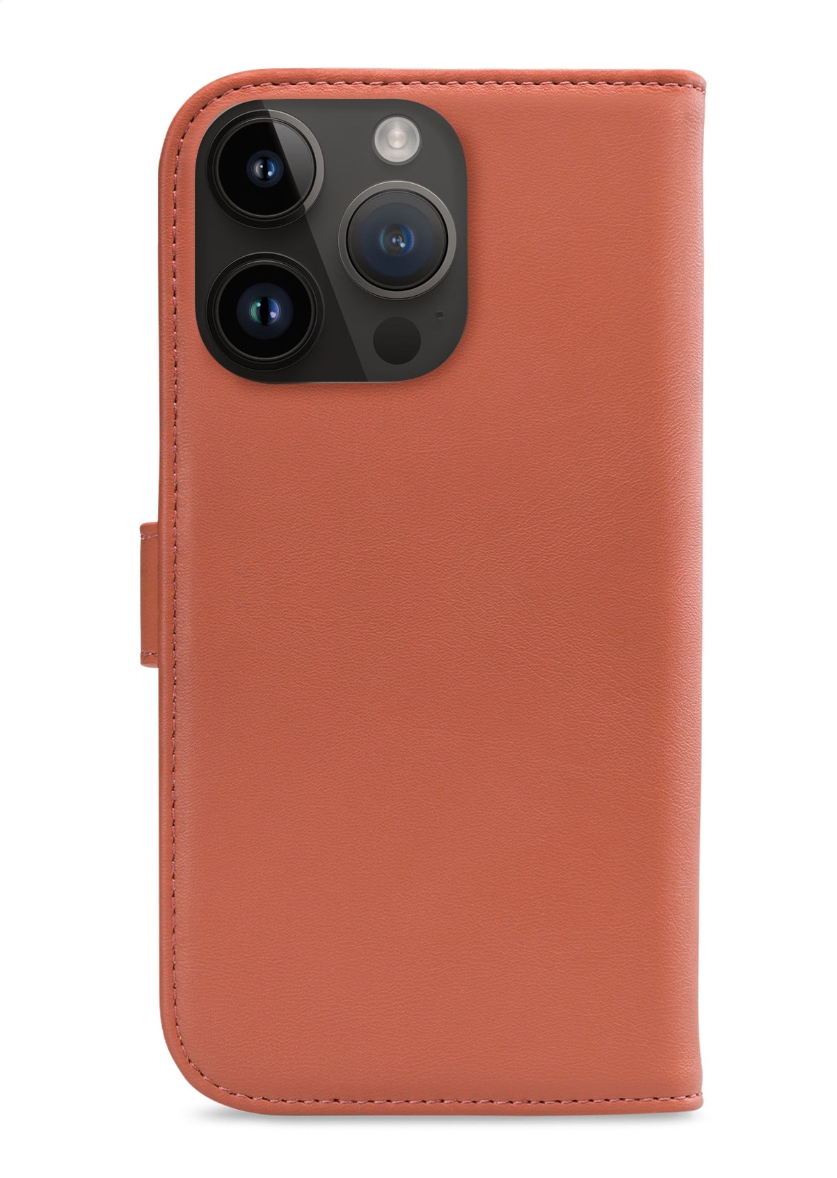 My Style Flex Wallet For Apple Iphone 14 Pro Rust Red