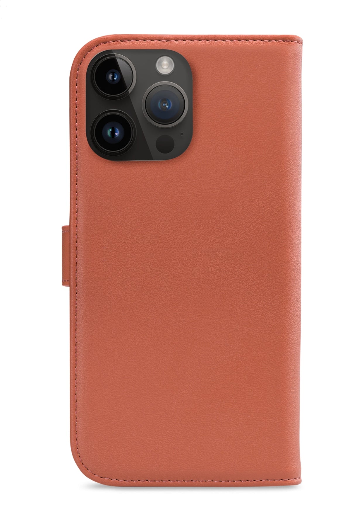 My Style Flex Wallet For Apple Iphone 14 Pro Max Rust Red