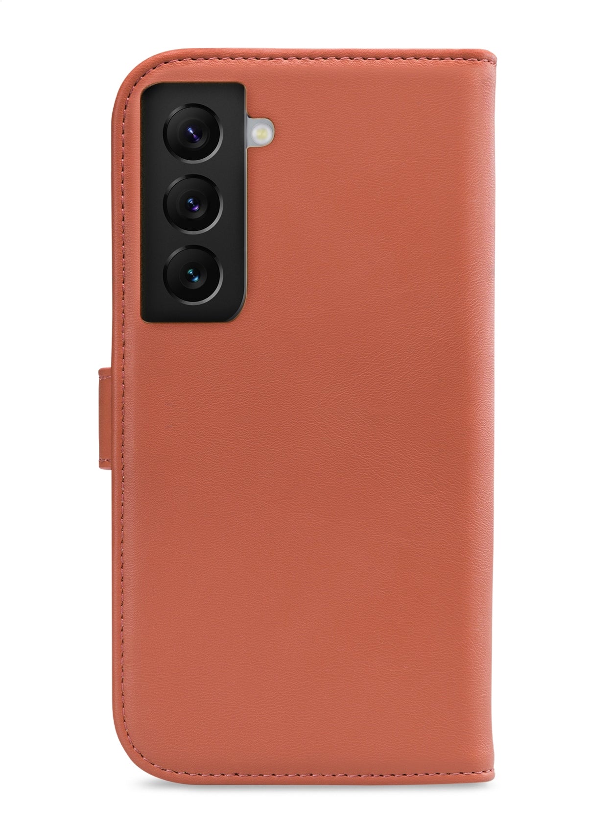 My Style Flex Wallet For Samsung Galaxy S22 5G Rust Red