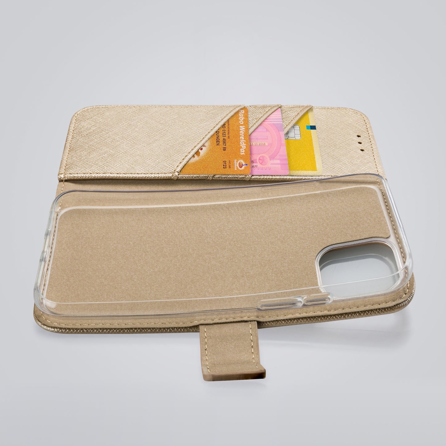 My Style Flex Wallet For Samsung Galaxy S22 5G Rust Red