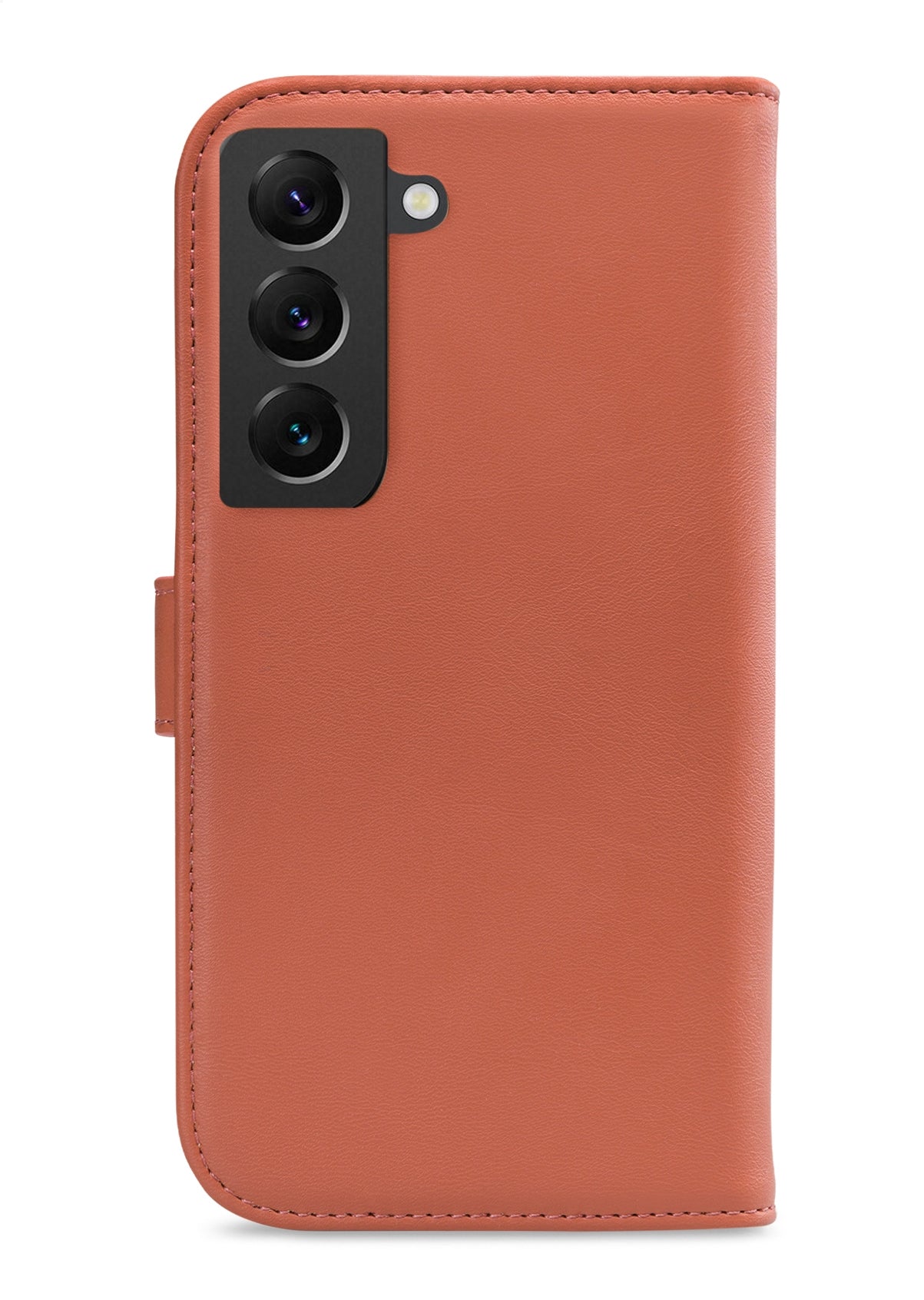 My Style Flex Wallet For Samsung Galaxy S22+ 5G Rust Red