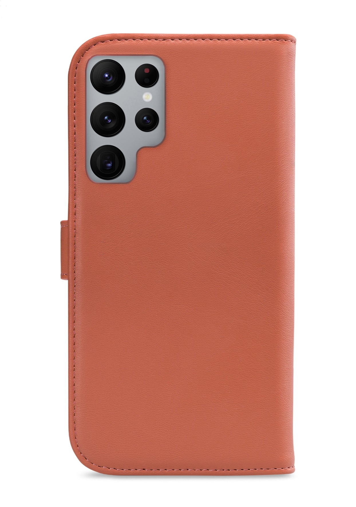 My Style Flex Wallet For Samsung Galaxy S22 Ultra 5G Rust Red