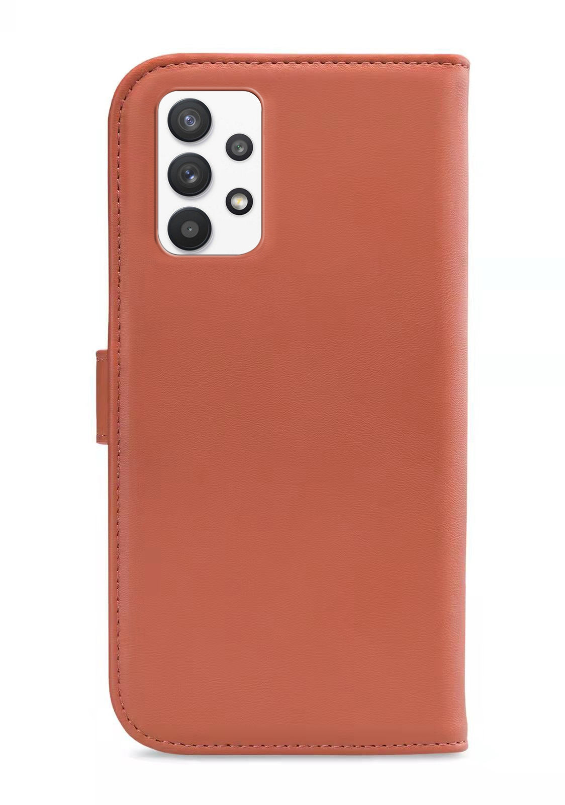 My Style Flex Wallet For Samsung Galaxy A32 5G Rust Red
