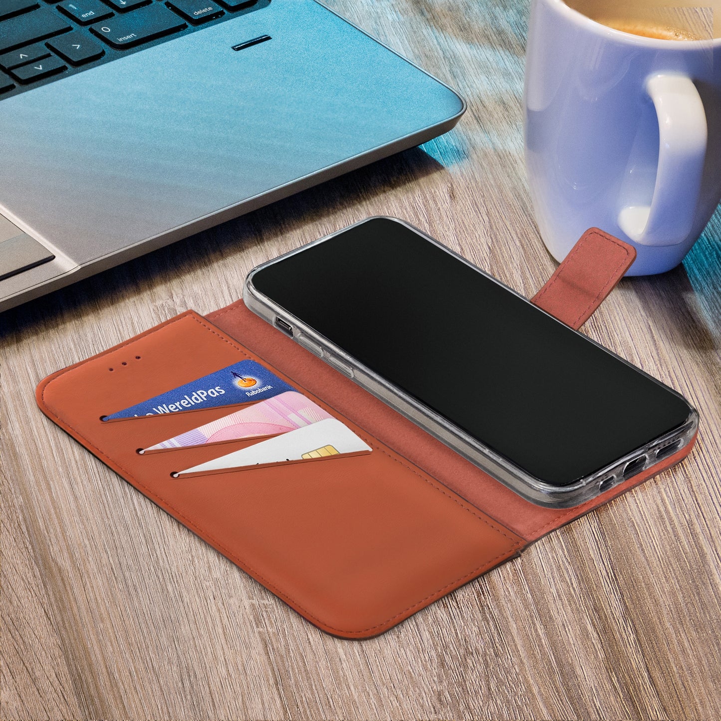 My Style Flex Wallet For Samsung Galaxy A32 5G Rust Red
