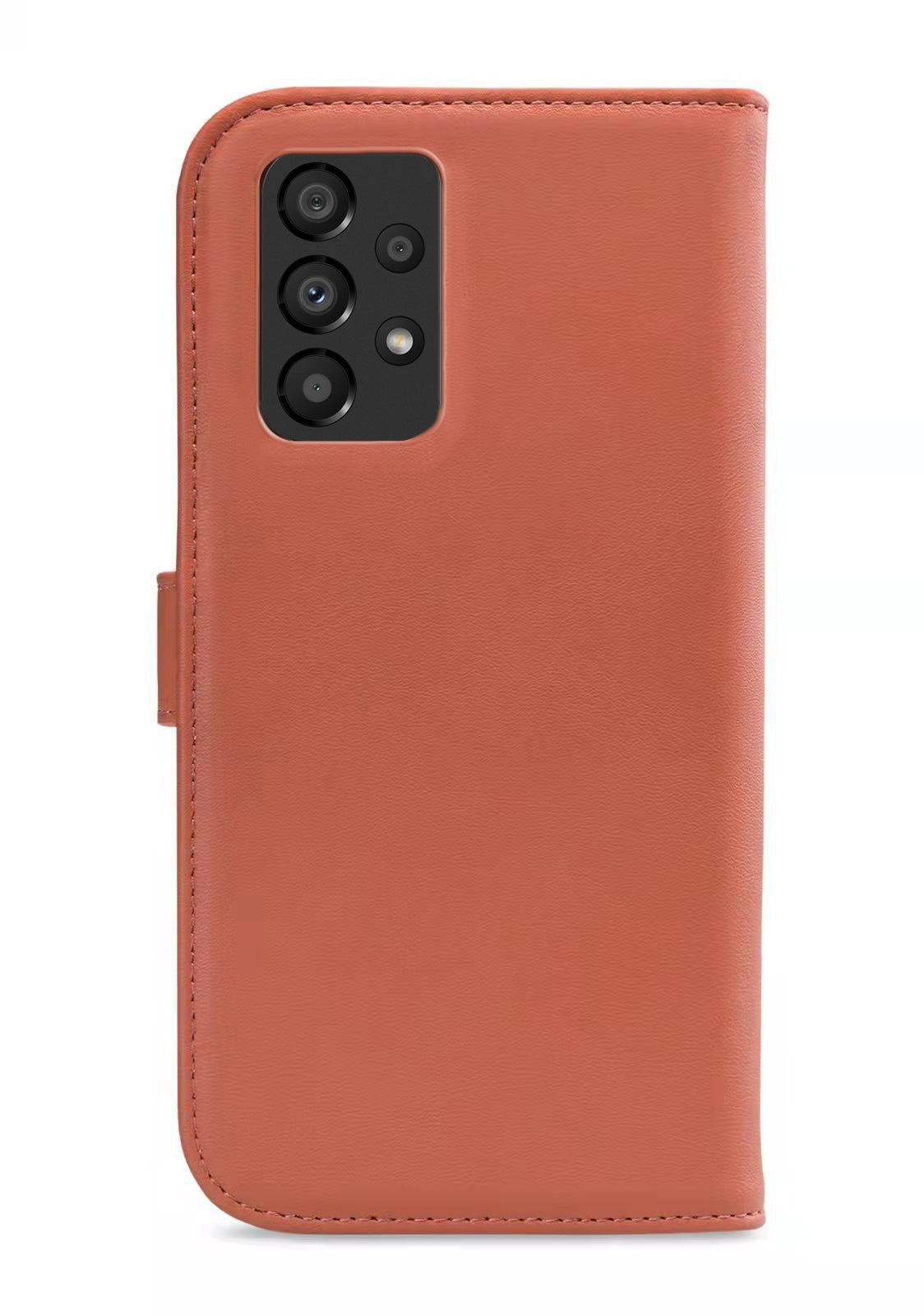 My Style Flex Wallet For Samsung Galaxy A33 5G Rust Red