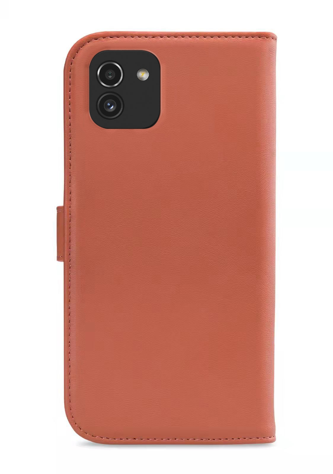 My Style Flex Wallet For Samsung Galaxy A03 Rust Red