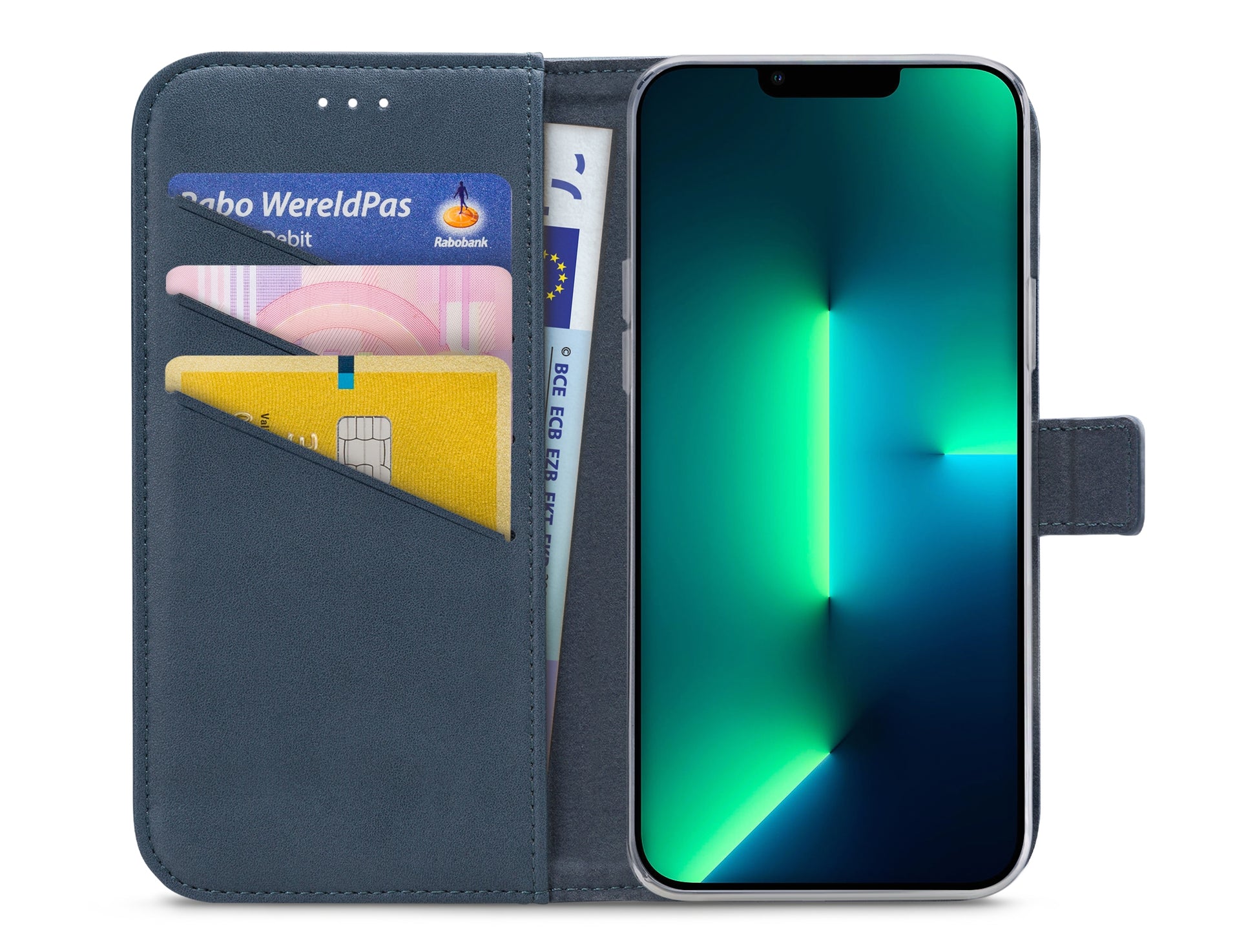 My Style Flex Wallet For Apple Iphone 13 Pro Max Ocean Blue