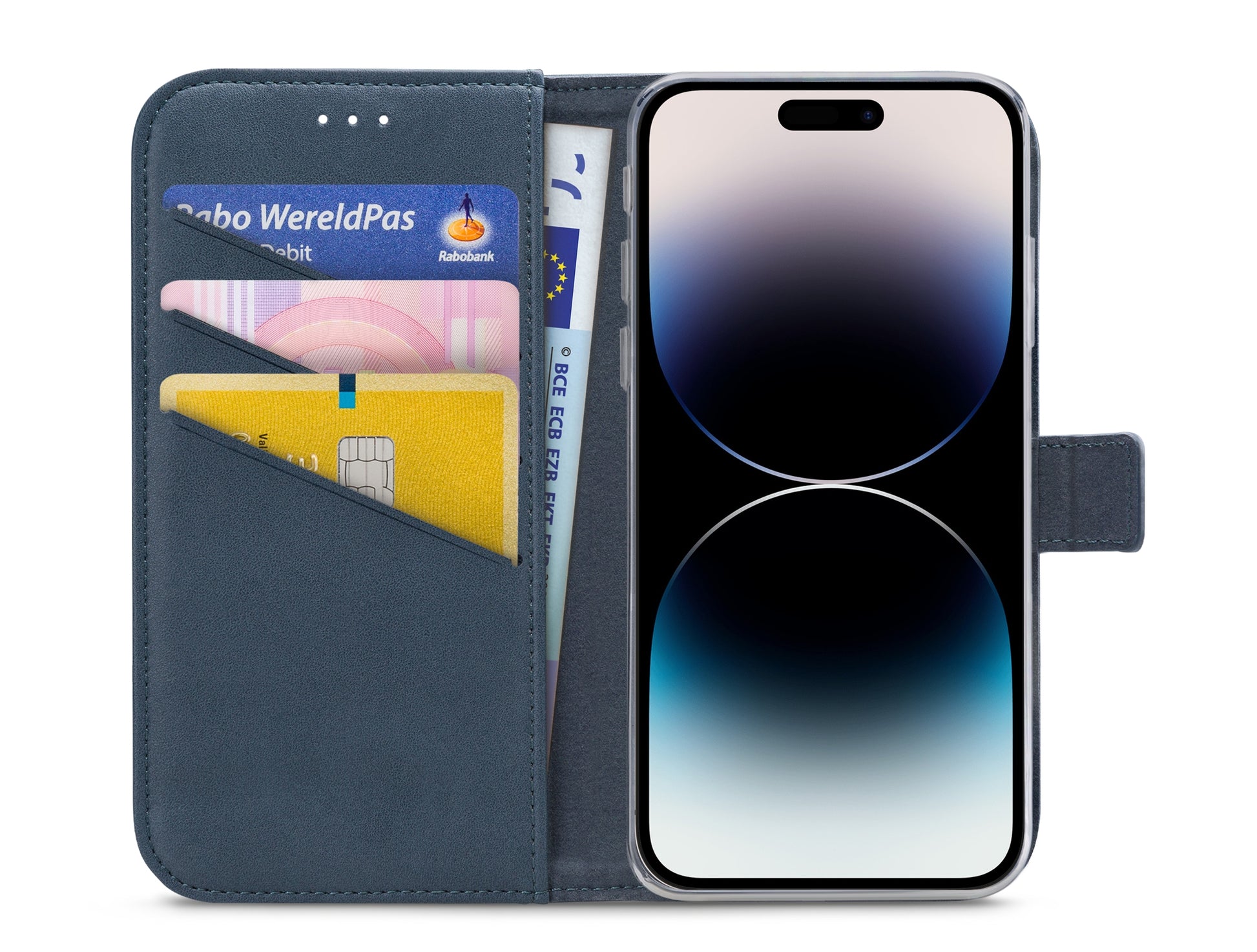 My Style Flex Wallet For Apple Iphone 14 Pro Ocean Blue